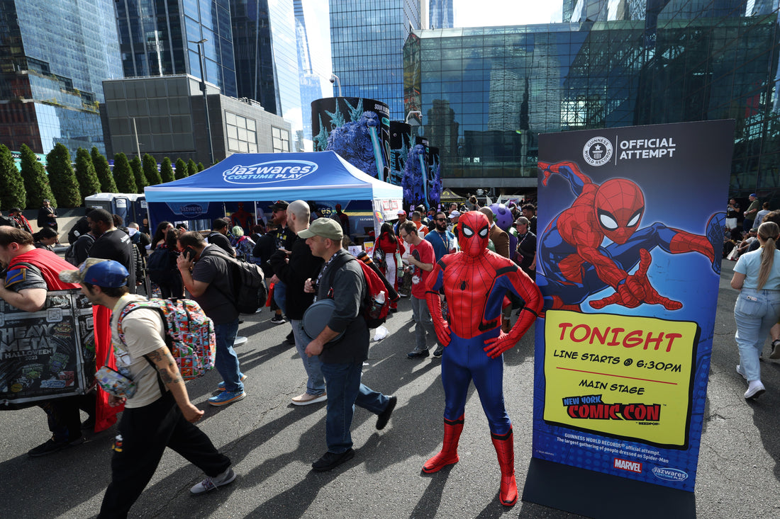 Everyone Wants to Be Spider-Man: A Celebration of Fandom at NYCC
