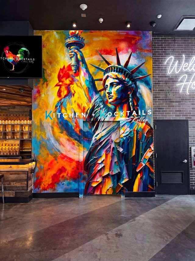 Welcome Home, New York: Inside Kevin Kelley's Kitchen + Kocktails Experience