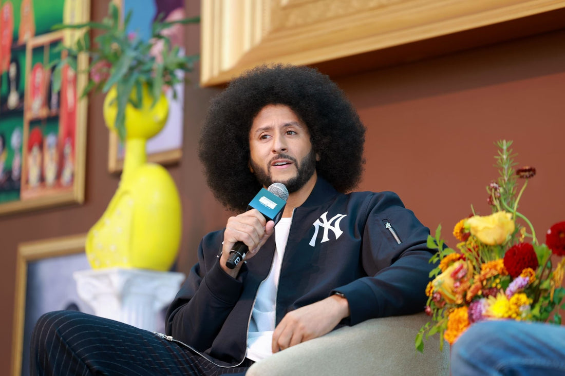 Beyond the Playbook: Colin Kaepernick Reclaims His Story in His Own Voice
