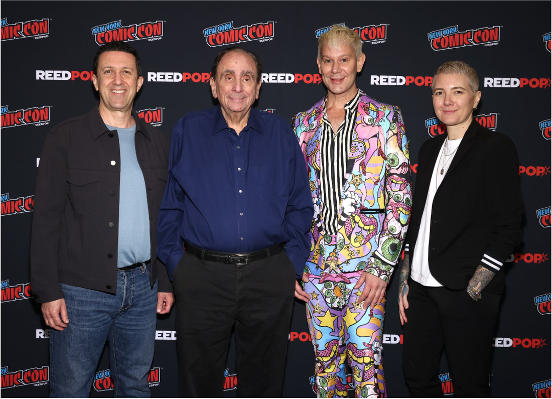 R.L. Stine’s World of Scares Gets Bigger as Tubi Reveals What’s Next at NYCC