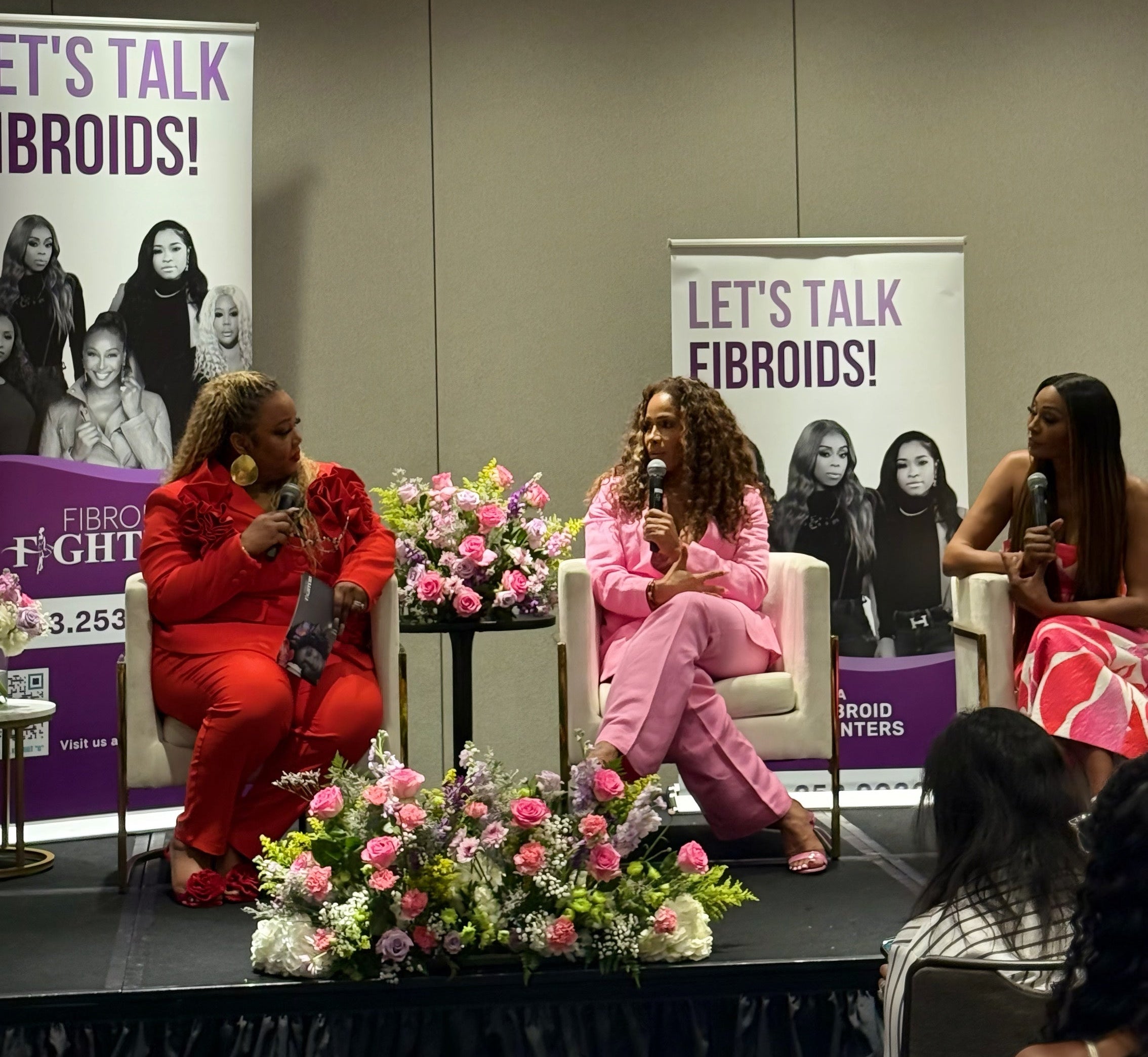 Cynthia Bailey, Shereé Whitfield, Shay Johnson and others urged women to know their options and prioritize their health.